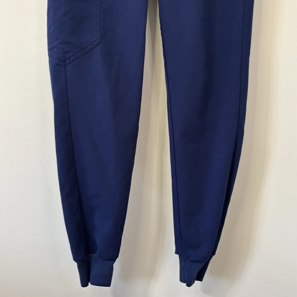 FIGS Zamora Jogger Scrub Pants Navy Size XS - Picture 4 of 9